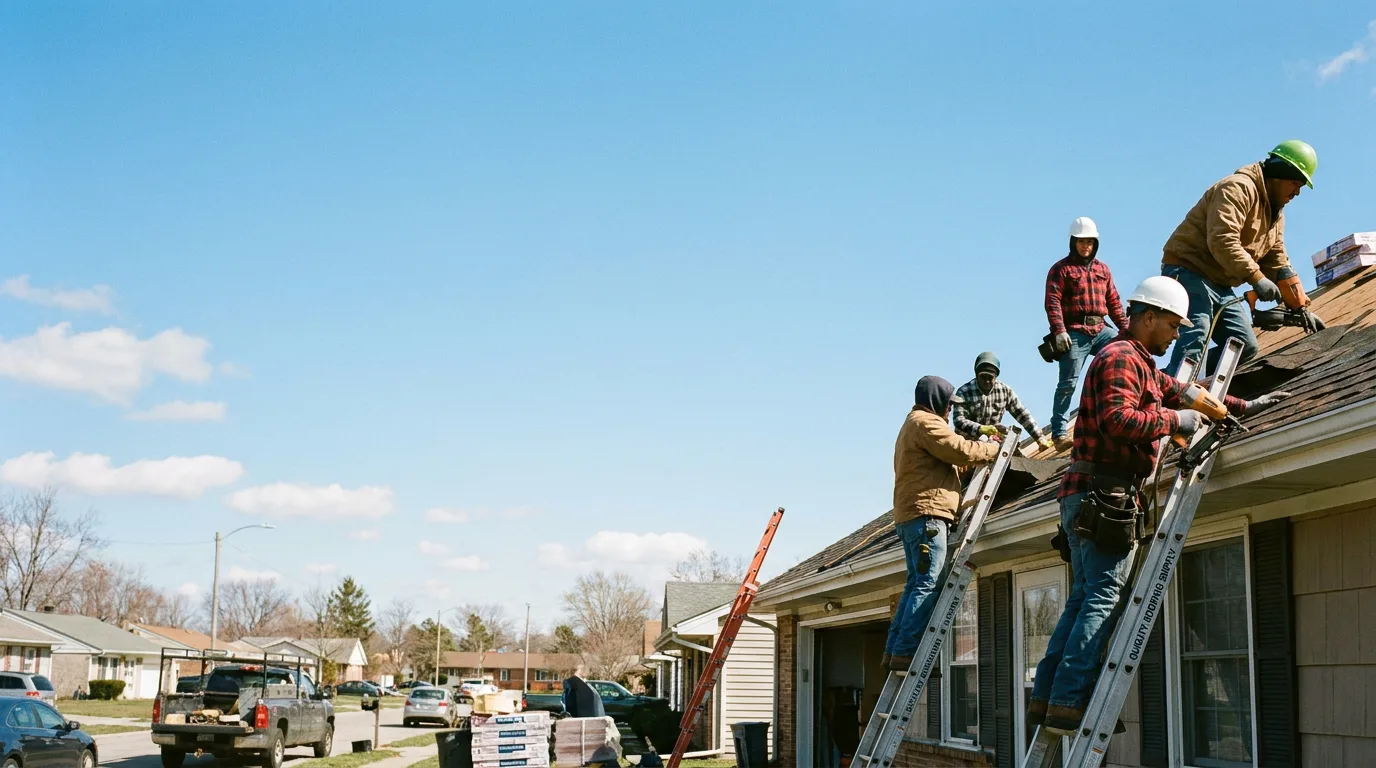 Roofing in Mize, KY near me